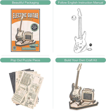Robotime Electric Guitar