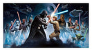 Puzzles für Erwachsene Film Star Wars Yoda Muster Holzpuzzle Erwachsene Kinder Spielzeug Dekompressionsspiel 300/500/1000/1500 Teile (Größe: 500P