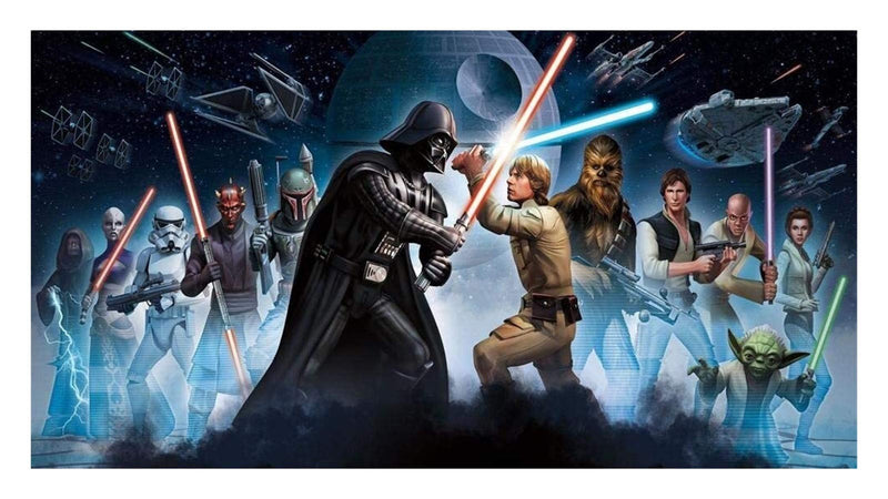 Puzzles für Erwachsene Film Star Wars Yoda Muster Holzpuzzle Erwachsene Kinder Spielzeug Dekompressionsspiel 300/500/1000/1500 Teile (Größe: 500P