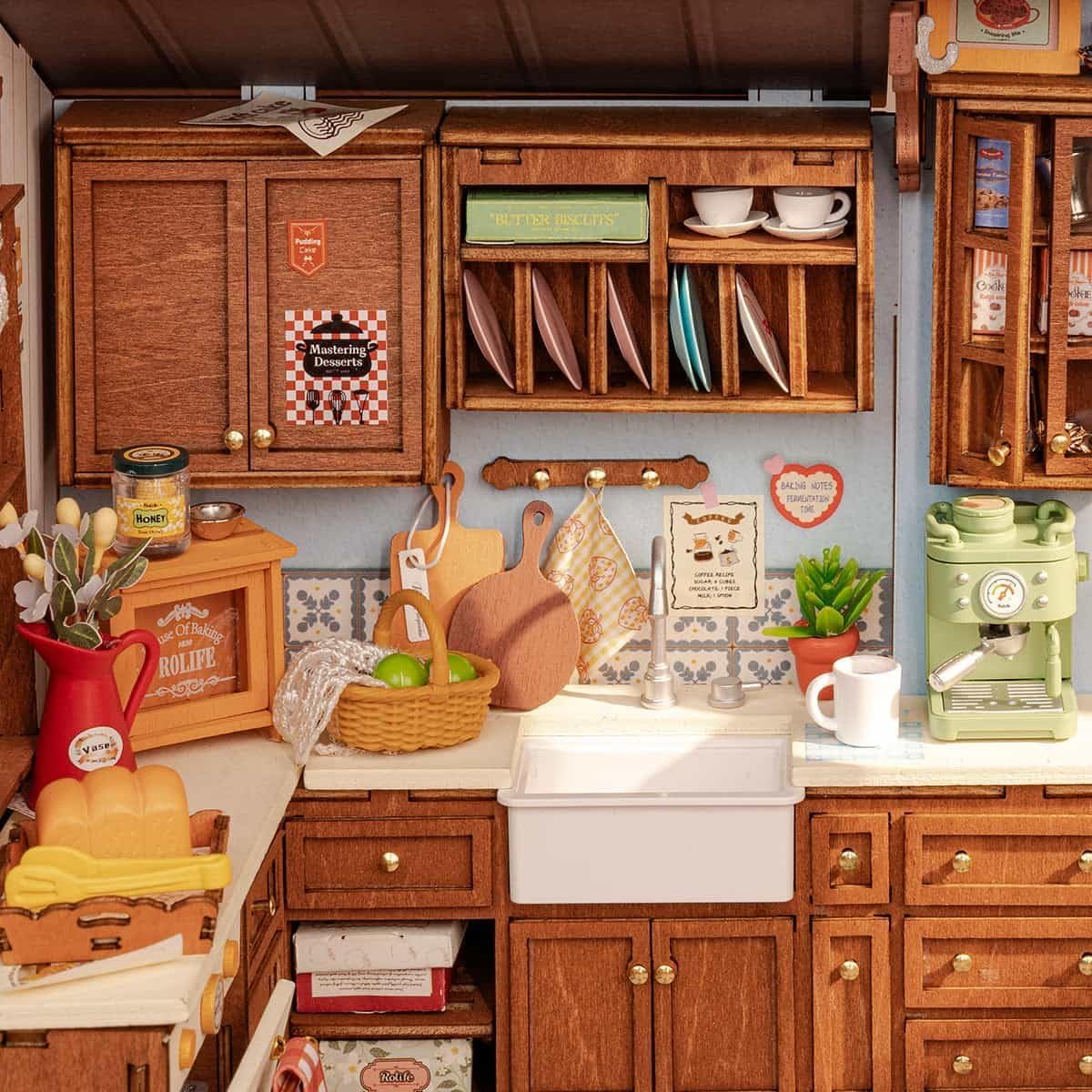 Baking Kitchen
