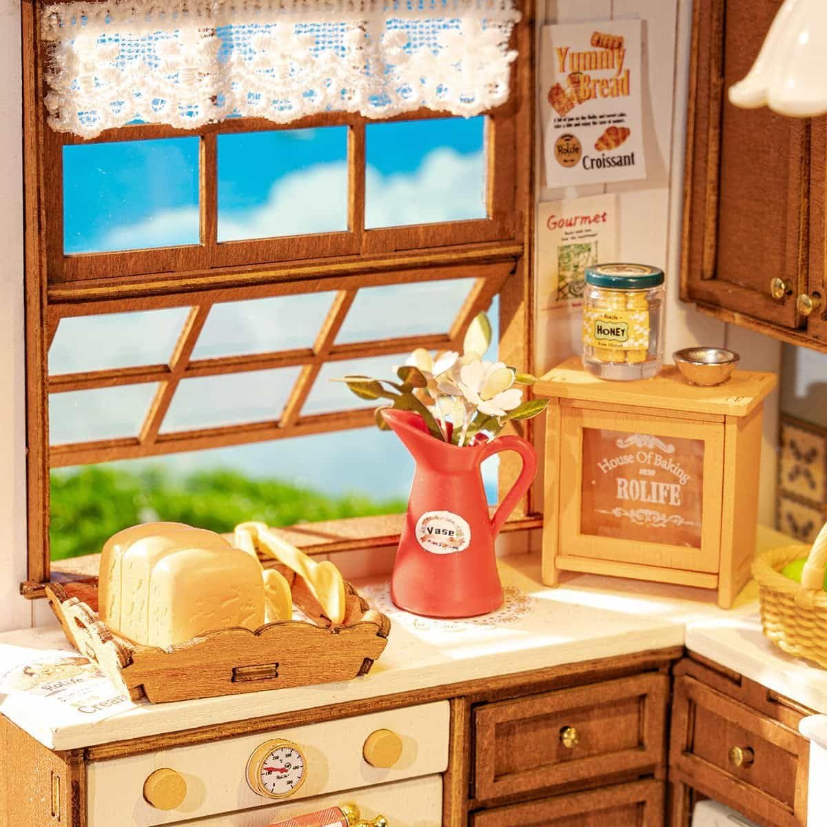 Baking Kitchen