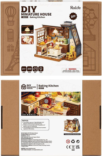Baking Kitchen