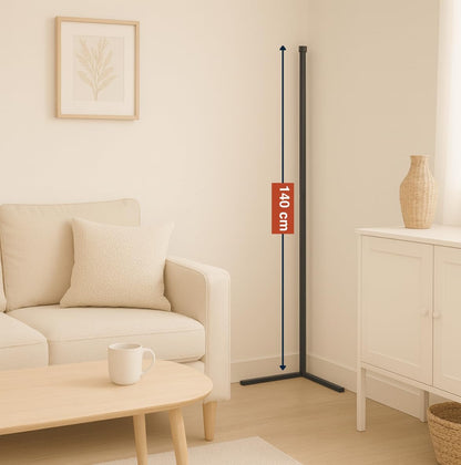Grundig LED-Hoeklamp met Afstandsbediening 140cm