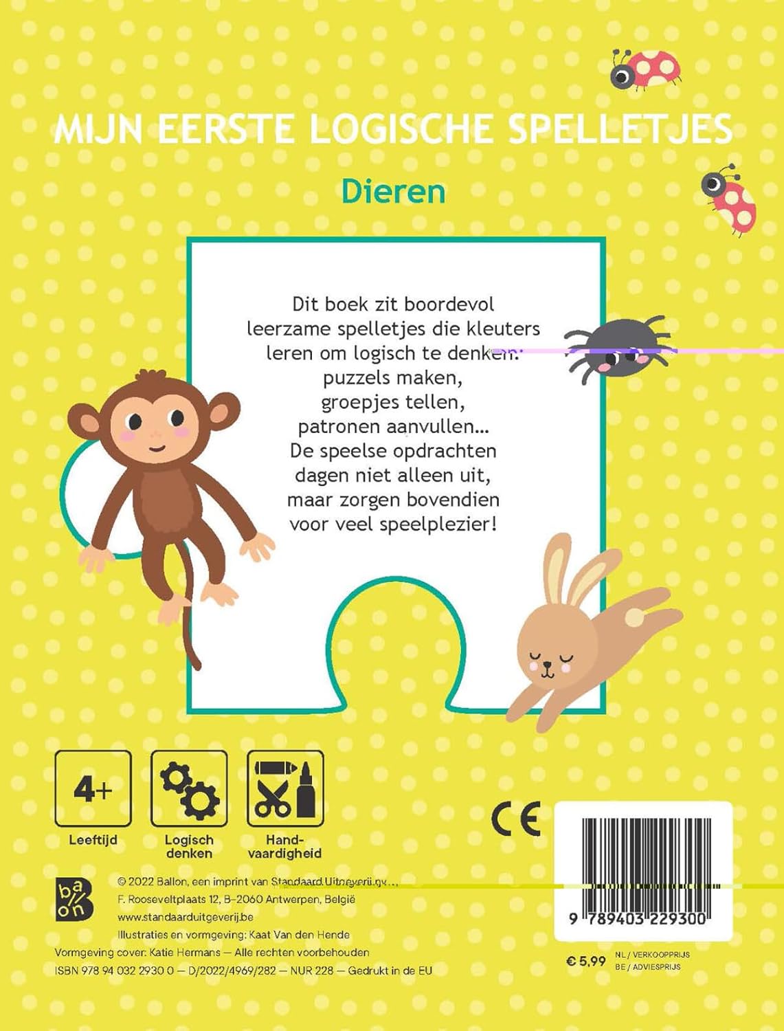 4+ Dieren