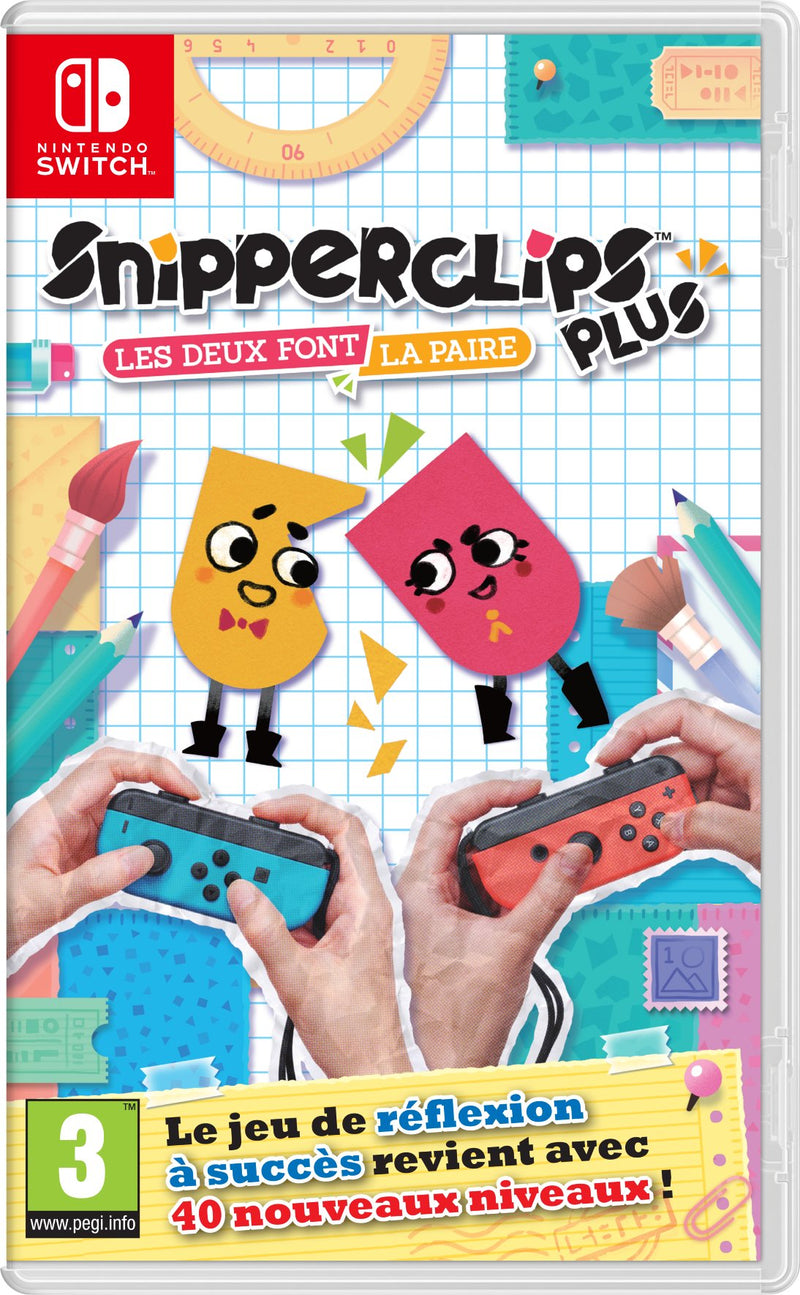Snipperclips Plus (Nintendo Switch