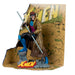 McFarlane Marvel Gambit 1:10th Scale Collectible with Scene (X-MEN #1) Toys