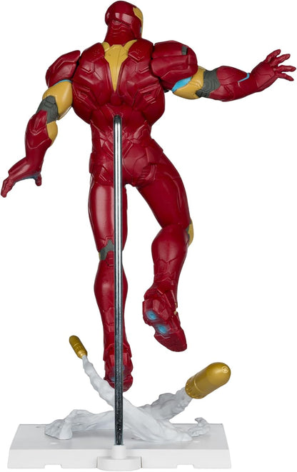 McFarlane Marvel Rivals Iron Man 1:6th Scale Collectible Toys