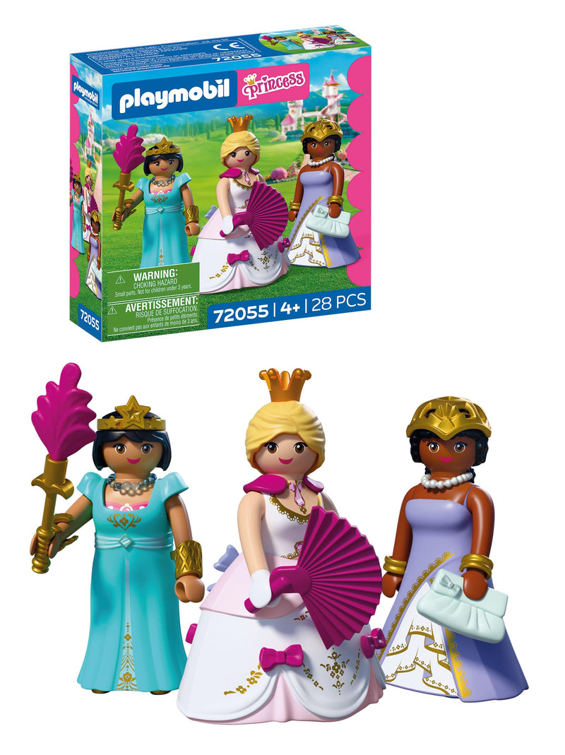 Playmobil - Three Princesses (72055)