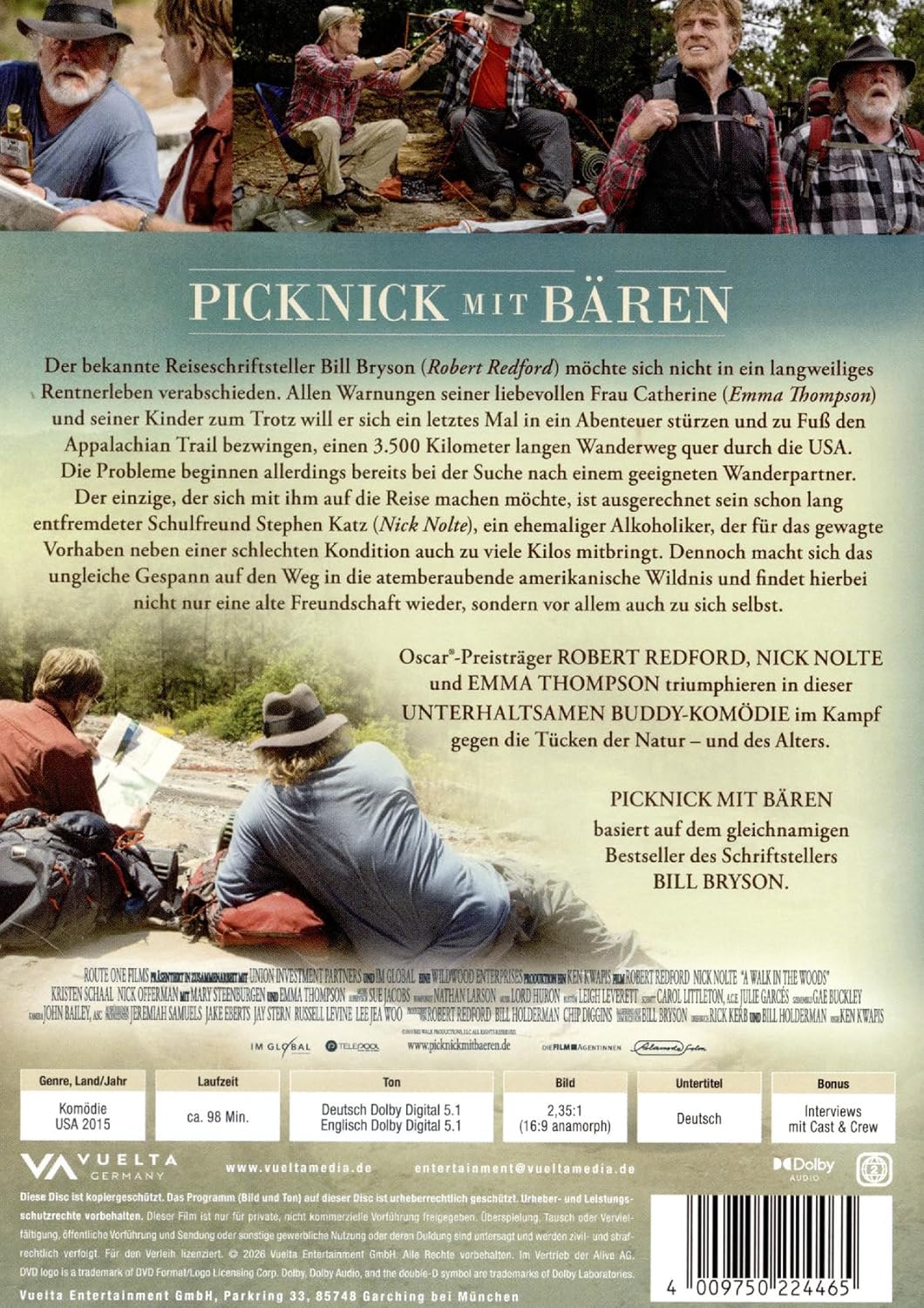 KWAPIS, KEN - PICKNICK MIT BAREN