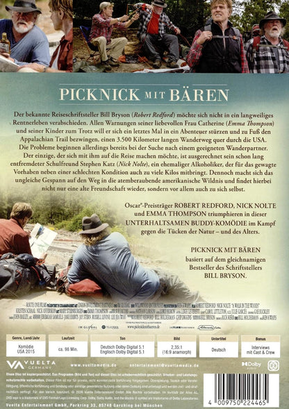 KWAPIS, KEN - PICKNICK MIT BAREN