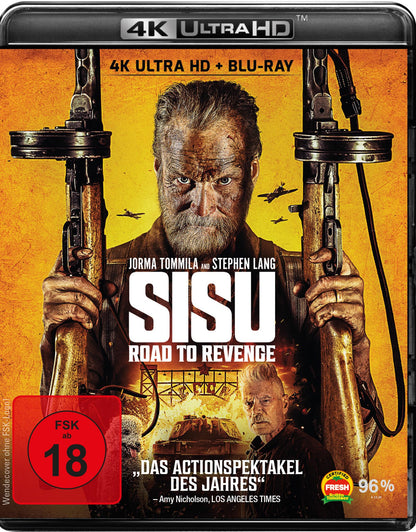 Sisu: Road to Revenge (4K Ultra HD)
