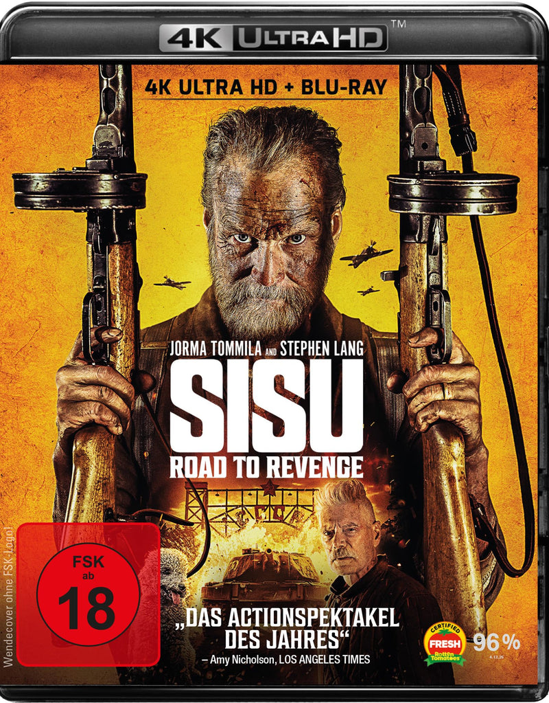 Sisu: Road to Revenge (4K Ultra HD)