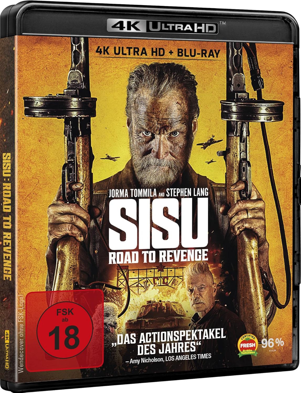 Sisu: Road to Revenge (4K Ultra HD)