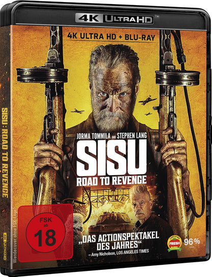 Sisu: Road to Revenge (4K Ultra HD)