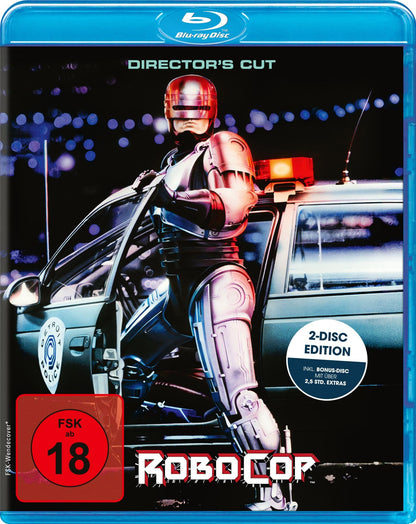 VERHOEVEN, PAUL - ROBOCOP