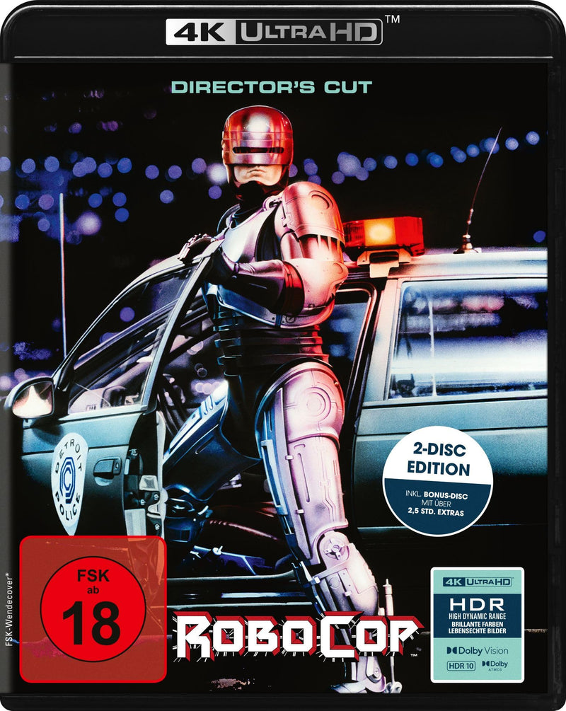 VERHOEVEN, PAUL - ROBOCOP