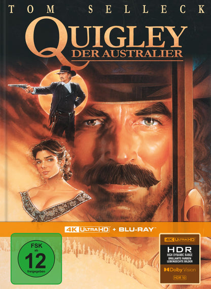 Quigley der Australier - Limitiertes Mediabook (4K Ultra HD
