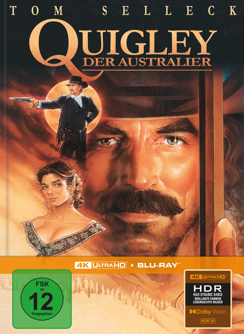 Quigley der Australier - Limitiertes Mediabook (4K Ultra HD