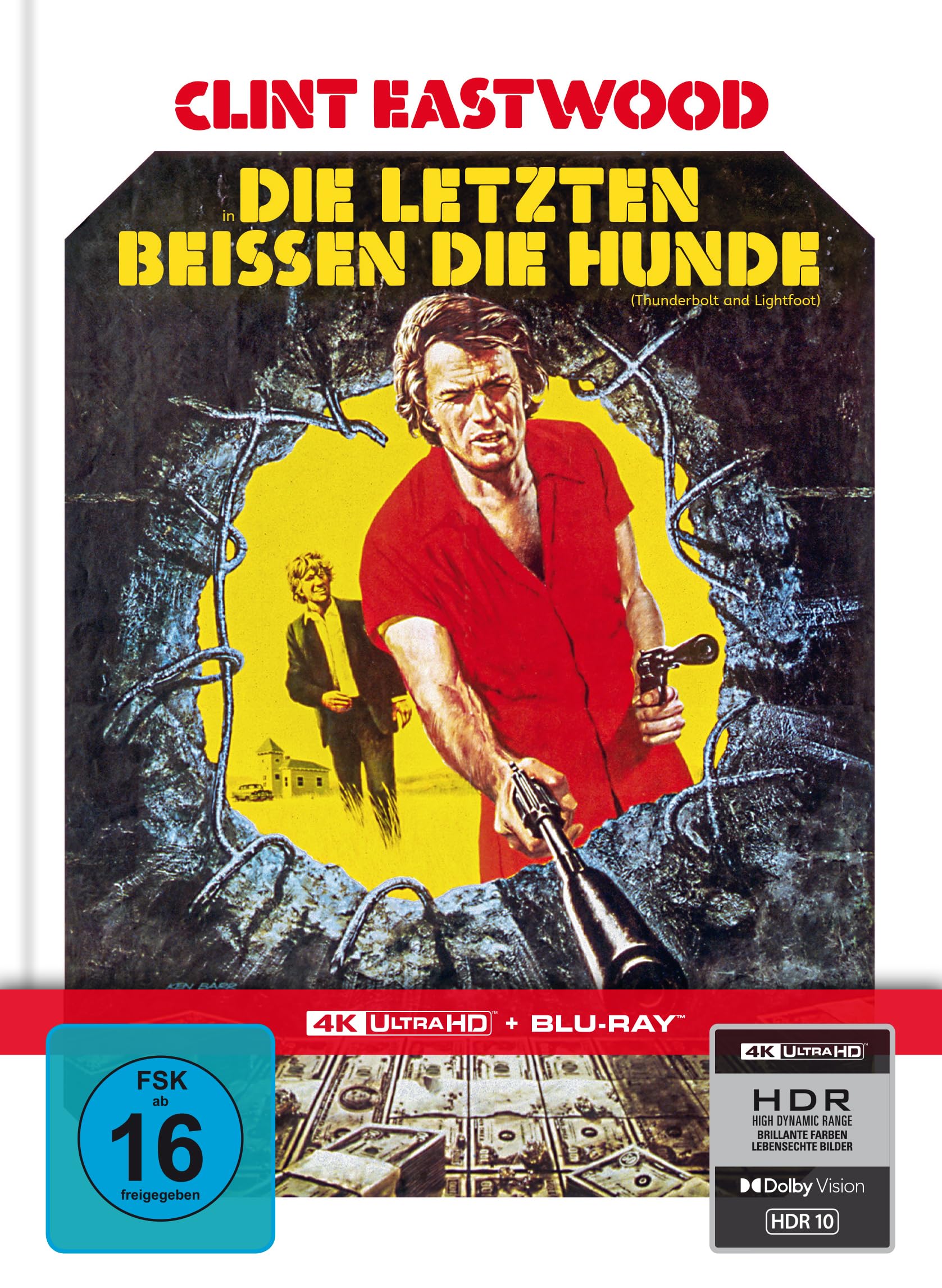 Die Letzten beißen die Hunde - Limitiertes Mediabook (4K Ultra HD