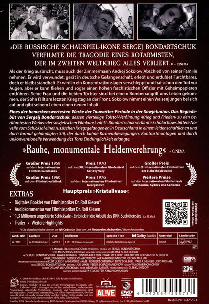 Ein Menschenschicksal (Filmjuwelen / DEFA