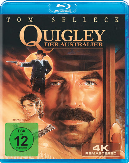 Quigley der Australier (4K remastered) (Blu-ray