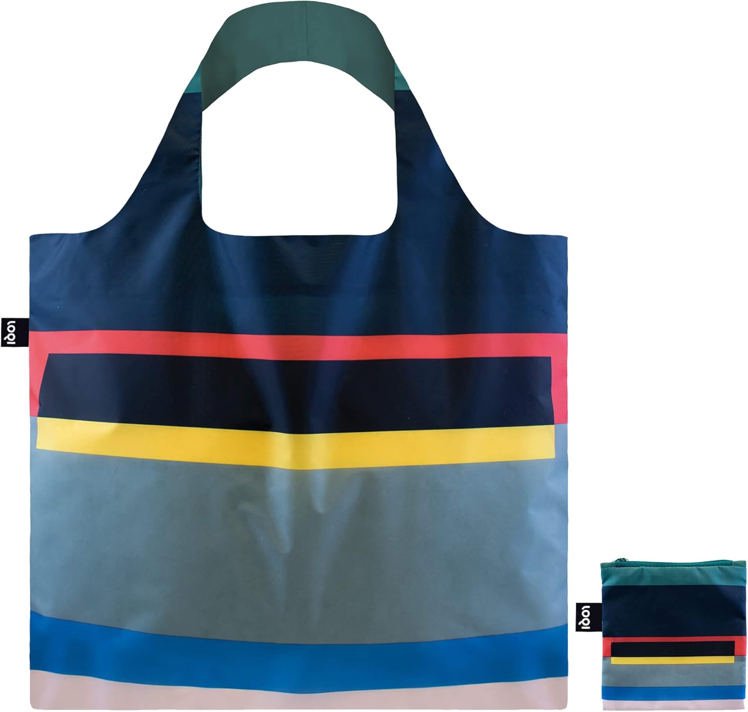 LOQI Jean Spencer - No Title Recycled Bag
