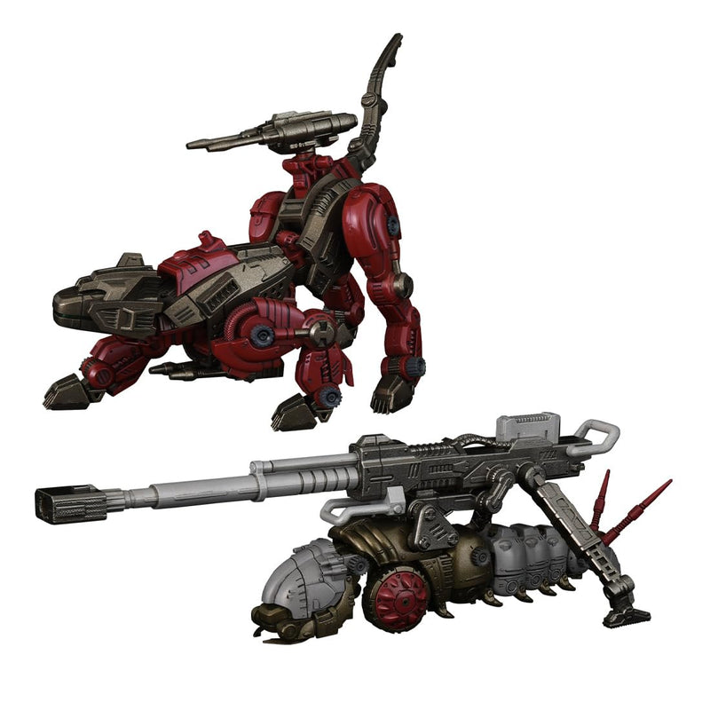 Takara Tomy Domestic: Takara Tomy Mall Limited Zoids RMZ-010 Canary Morgan+Hellcat Garrison Specifications