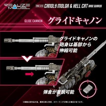 Takara Tomy Domestic: Takara Tomy Mall Limited Zoids RMZ-010 Canary Morgan+Hellcat Garrison Specifications