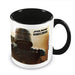 Star Wars Shoulder Mando Cup 315 ml Black Interior - The Mandalorian and The Child