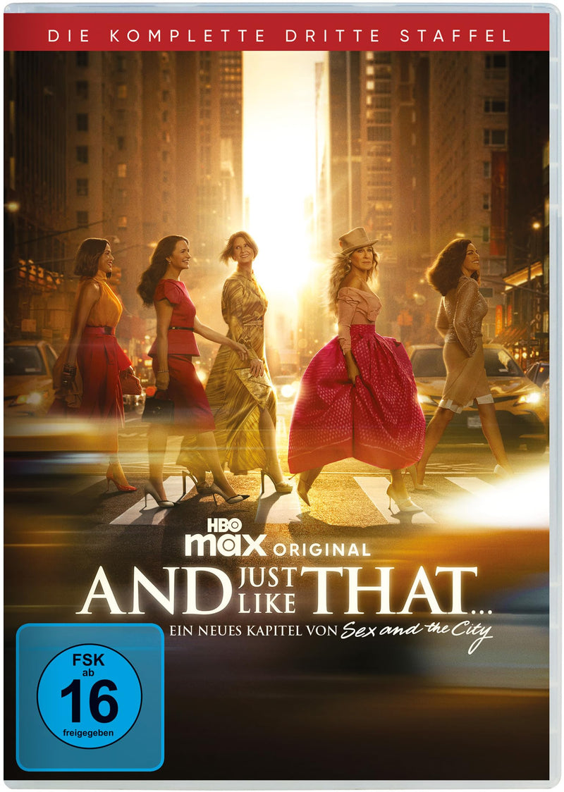 And Just Like That: Die komplette 3. Staffel (3 DVDs