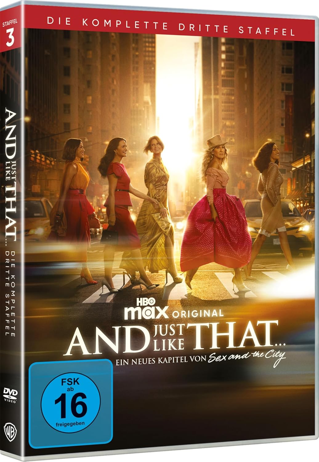 And Just Like That: Die komplette 3. Staffel (3 DVDs