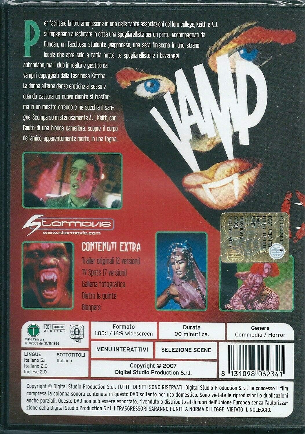 Grace Jonas Vamp