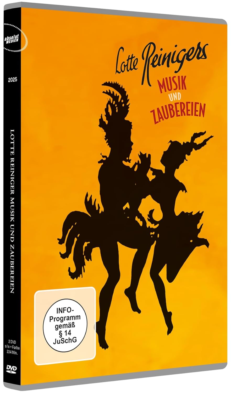 Lotte Reinigers Musik & Zaubereien (Neuauflage
