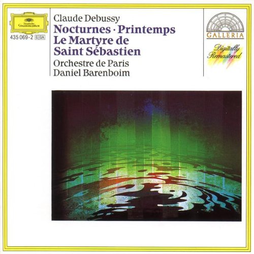Nocturnes / Printemps / Le Martyre De Saint Sebastien / Deux Fanfares Du ``Mart