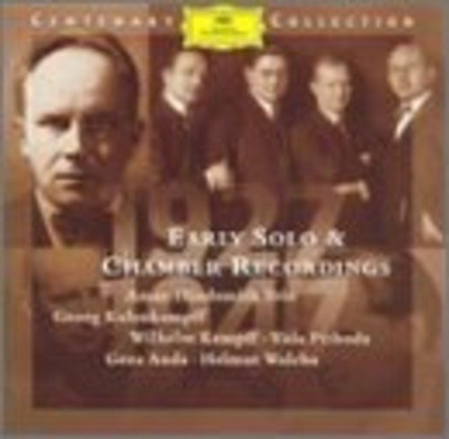 1927-1947 Early Solo & Chamber Recordings