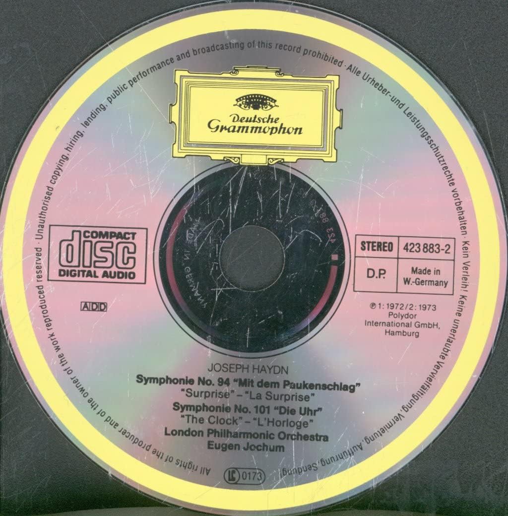 Haydn:Syms. 94 & 101