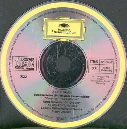 Haydn:Syms. 94 & 101