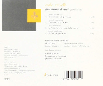 Giovanna D'Arco Original Soundtrack