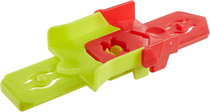 Hot Wheels Creator Pack with 3 Feet of Speed Snap Straight Track: 2 12” Inch Molded Pieces, 1 12” Flex & 2 Adapters