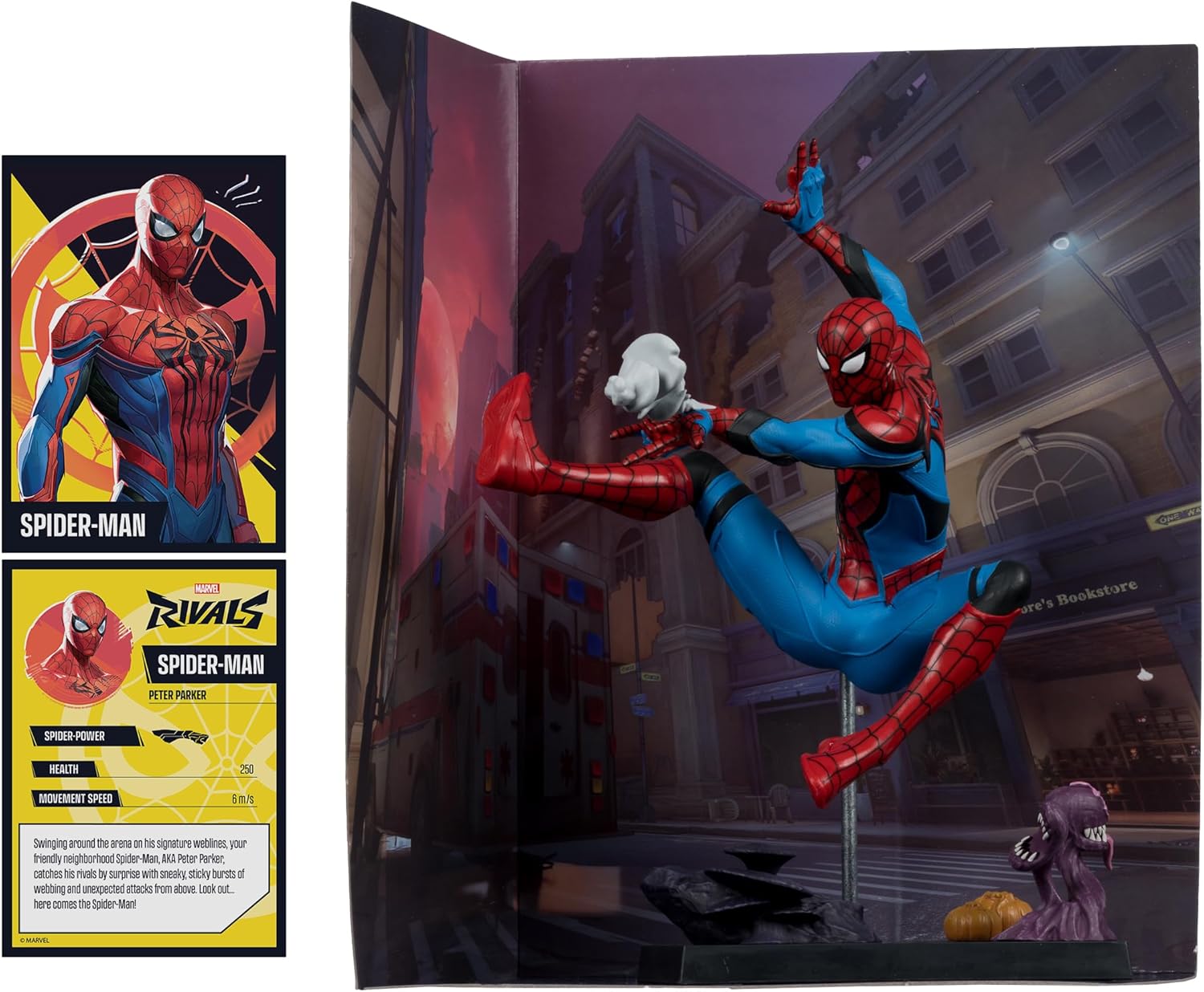 Marvel Rivals Spider-Man 1:6th Scale Collectible