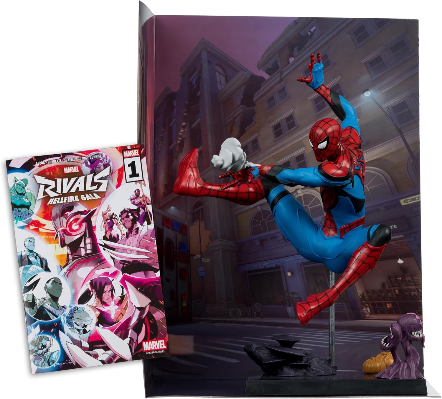 Marvel Rivals Spider-Man 1:6th Scale Collectible