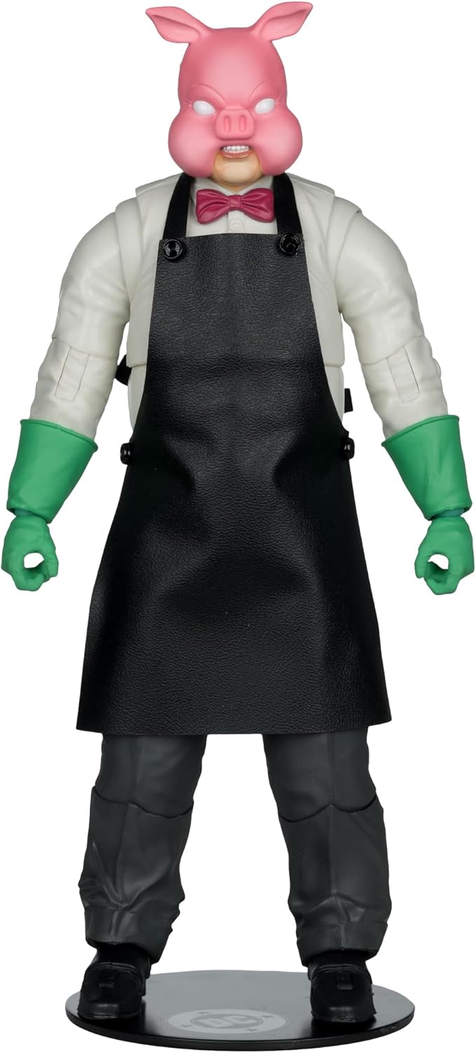 McFarlane DC Multiverse Professor Pyg (Batman) 7in Action Figure Collector Edition #52