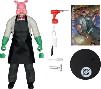 McFarlane DC Multiverse Professor Pyg (Batman) 7in Action Figure Collector Edition #52