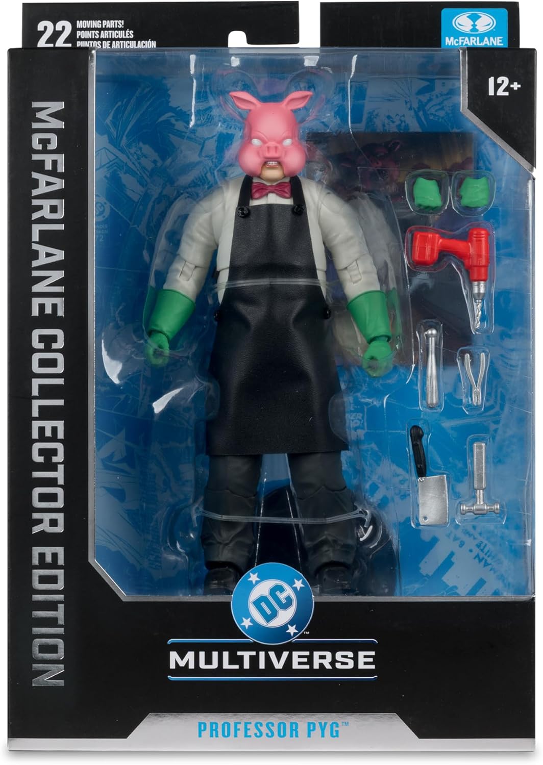 McFarlane DC Multiverse Professor Pyg (Batman) 7in Action Figure Collector Edition #52