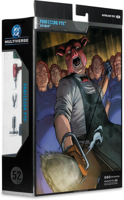 McFarlane DC Multiverse Professor Pyg (Batman) 7in Action Figure Collector Edition #52