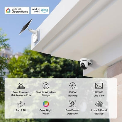 Solar Powered Camera Kit