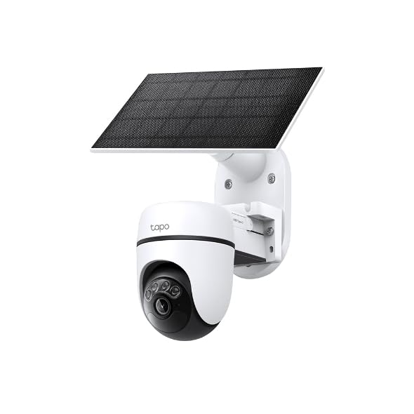 Solar Powered Camera Kit