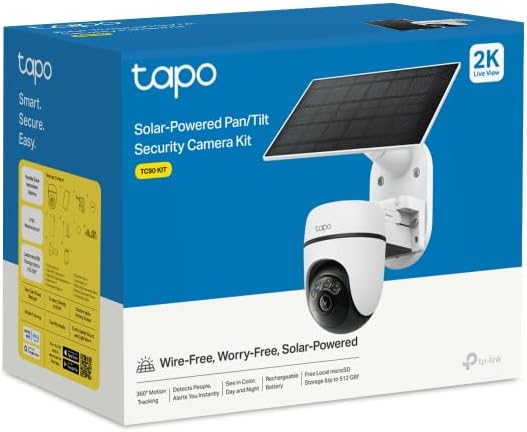 Solar Powered Camera Kit