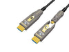 Equip HDMI HS Ethernet 2.1 D/A D-AOC 8K/60Hz | 20.00m Grey