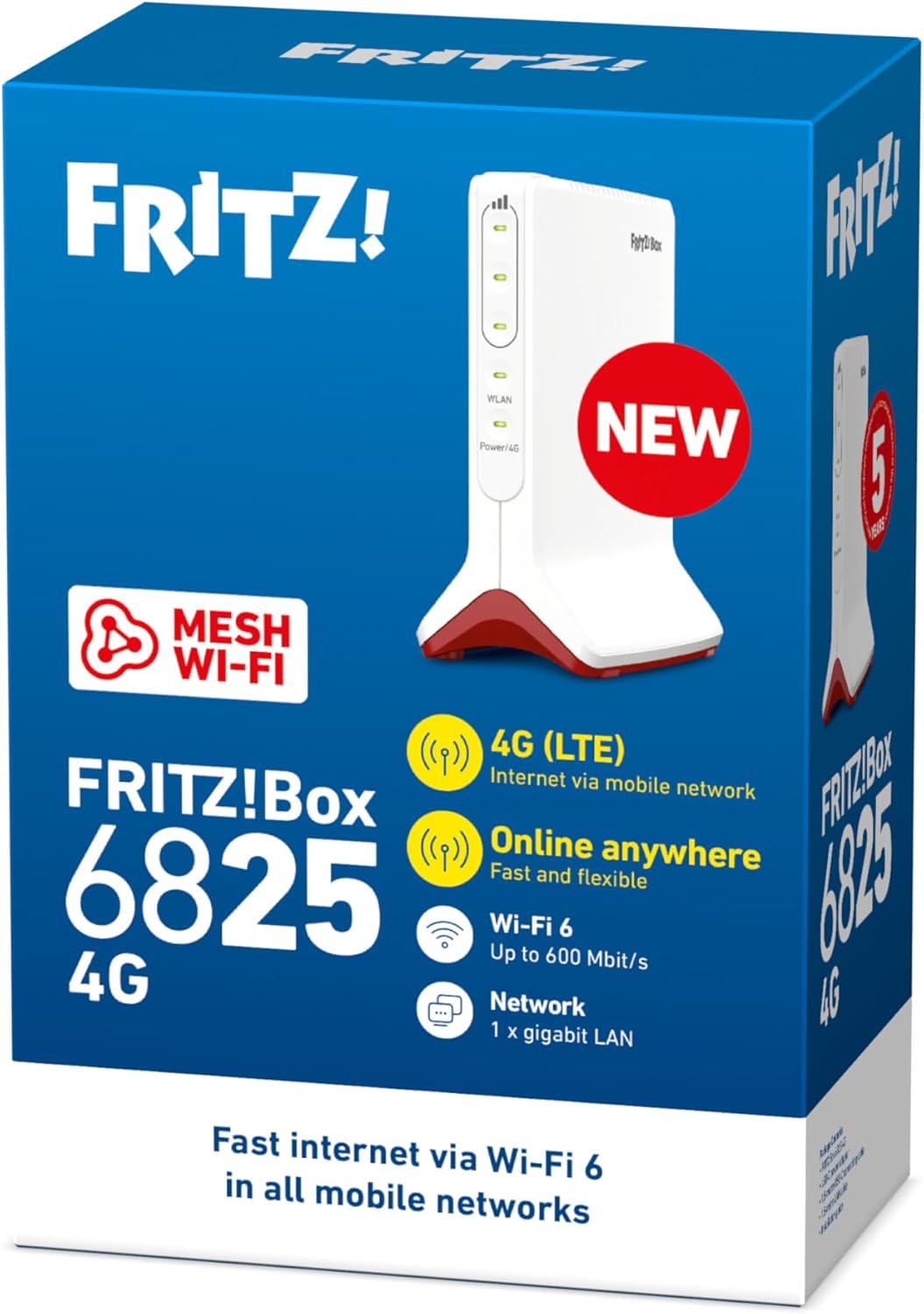 FRITZ! Box 6825 4G | International Edition